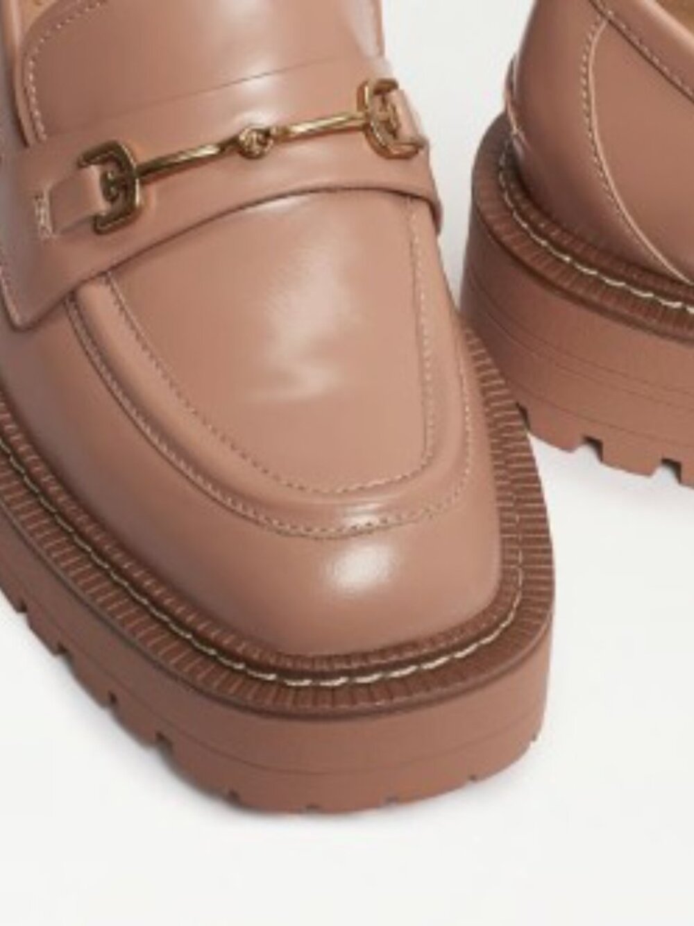 Sam Edelman Women's Laurs Lug Sole Loafer - Size 7